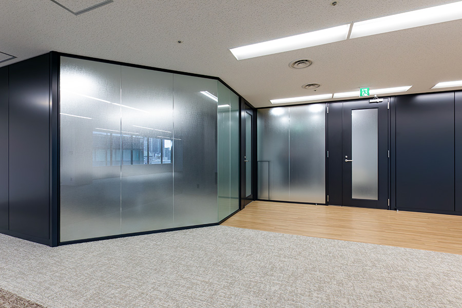 オフィスデザイン事例　株式会社ザイマックス関西 様