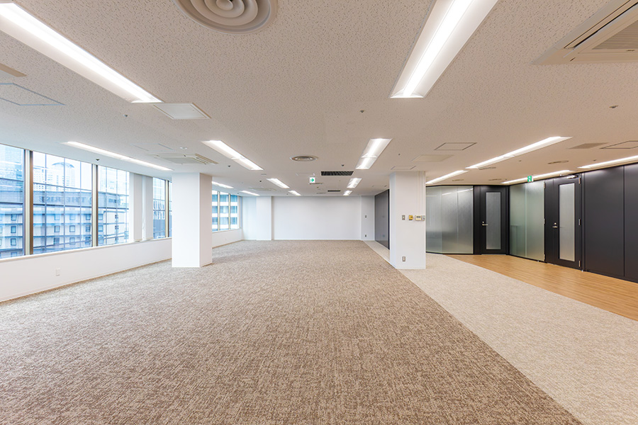 オフィスデザイン事例　株式会社ザイマックス関西 様