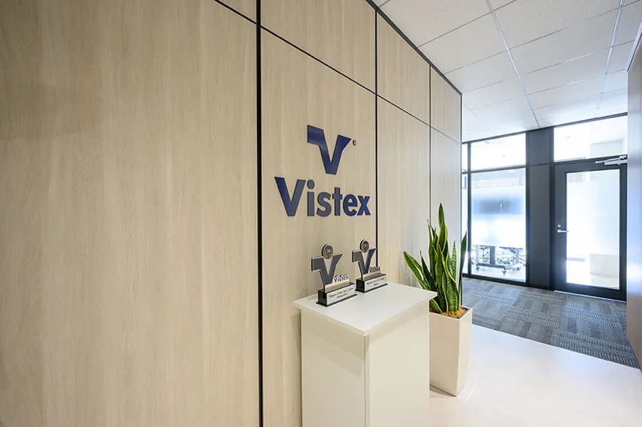 オフィスデザイン事例　Vistex Japan合同会社様　エントランス