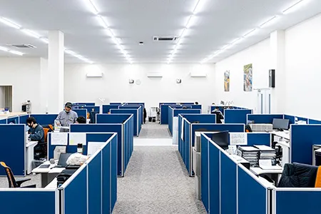 照明の種類（ベースライト）