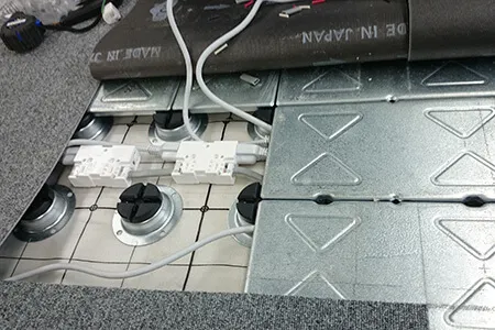 床工事（OAフロア）