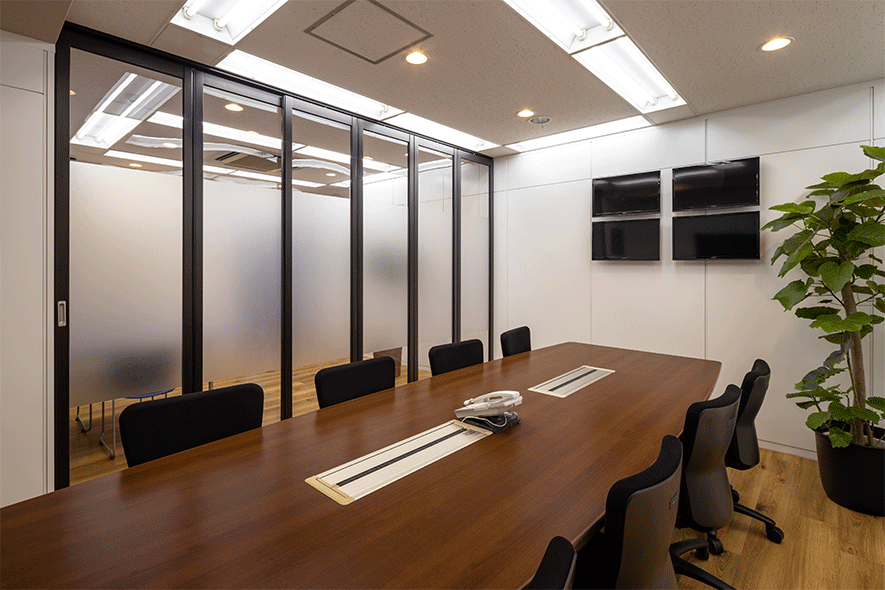 パーテーションの種類（可動式ハイパーテーション）