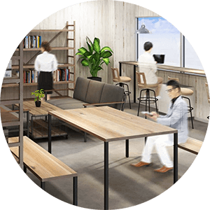 ちょうどいいオフィスデザイン