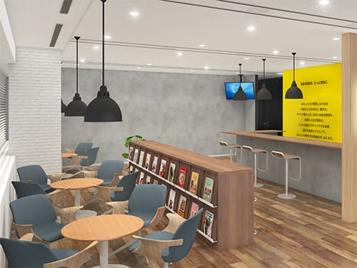 リフレッシュスペース