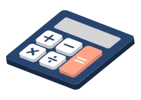 オフィス移転のスケジュール（6ヶ月前）コストシミュレーション