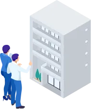 オフィス移転のスケジュール（5ヶ月前）物件選定