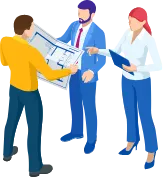 オフィス移転のスケジュール（4ヶ月前）オフィスプランニング