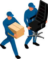 オフィス移転のスケジュール（施工完了）移転・旧オフィス退去