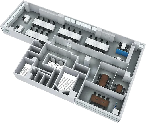 事例2.改装前のオフィス