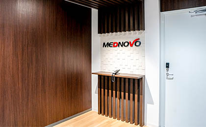 Mednovo Medical Technology JAPAN 株式会社 様のオフィスデザイン事例