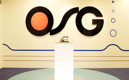 株式会社OSGコーポレーション 様のオフィスデザイン事例