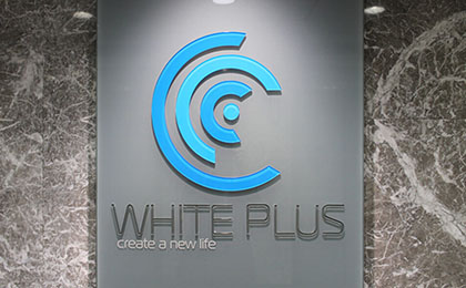 株式会社ホワイトプラス 様のオフィスデザイン事例