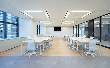 株式会社M.m 様のオフィスデザイン事例