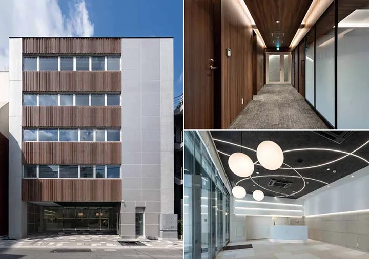 三和管理本部棟 様の事例