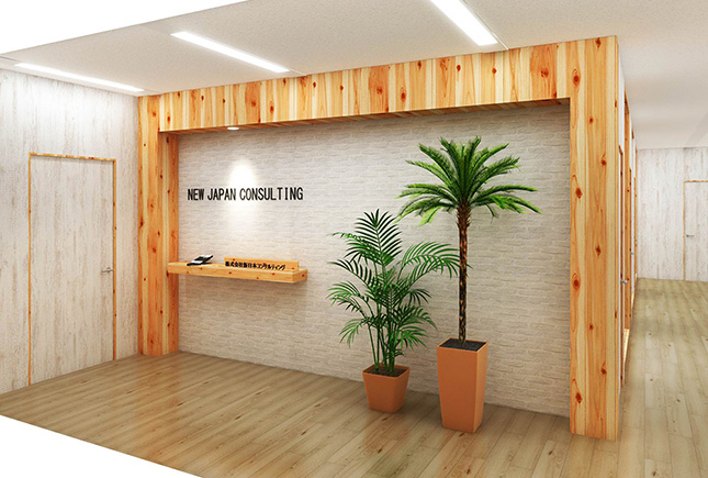 オフィスのイメージで決める木目の色合い オフィスバスターズデザイン