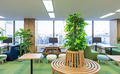 ソフトブレーン株式会社 本社 様のオフィスデザイン事例