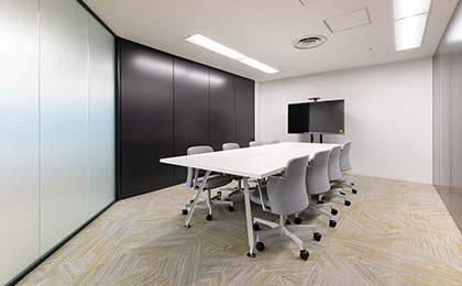 株式会社ザイマックス関西 様のオフィスデザイン事例